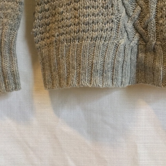 Gray Hooded Sweater - Picture 3 of 7